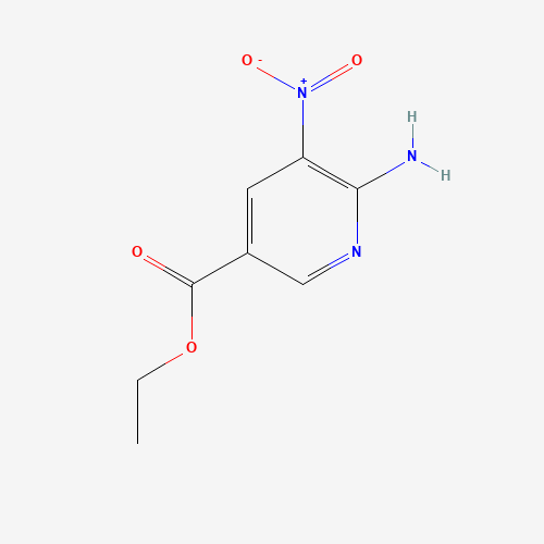 Ethyl 6-amino-5-nitronicotinate