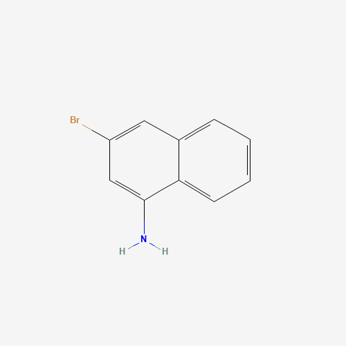 3-Bromonaphthalen-1-amine