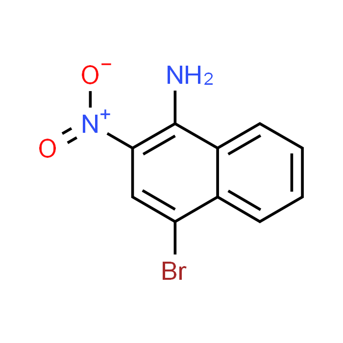 4-Bromo-2-nitronaphthalen-1-amine