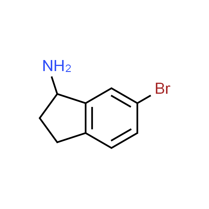 6-Bromo-2,3-dihydro-1H-inden-1-amine