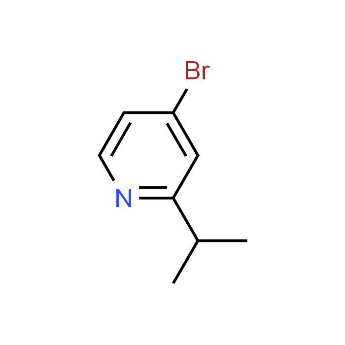 4-Bromo-2-isopropylpyridine