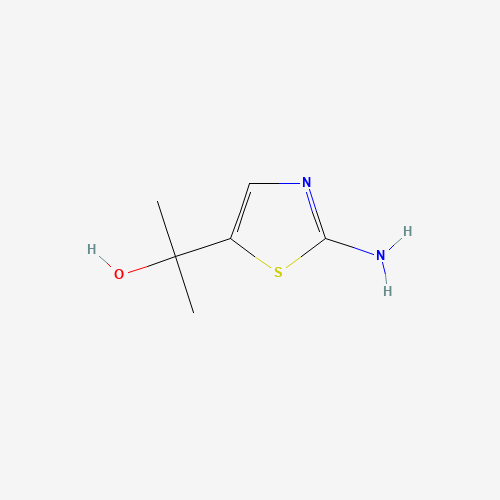 2-(2-Aminothiazol-5-yl)propan-2-ol