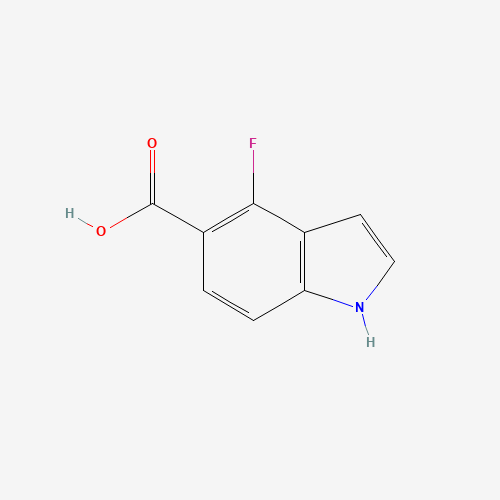 4-Fluoro-1H-indole-5-carboxylic acid