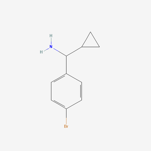 (4-Bromophenyl)(cyclopropyl)methanamine