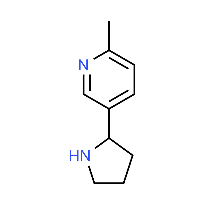 2-Methyl-5-(pyrrolidin-2-yl)pyridine