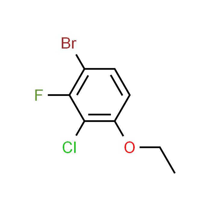 1-Bromo-3-chloro-4-ethoxy-2-fluorobenzene