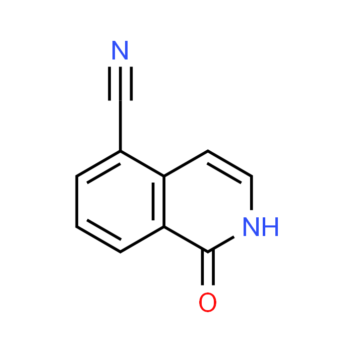 1-Oxo-1,2-dihydroisoquinoline-5-carbonitrile