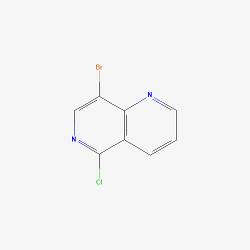 8-Bromo-5-chloro-1,6-naphthyridine