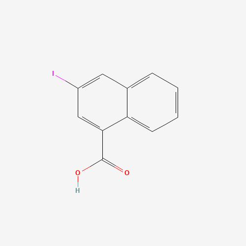 3-Iodonaphthalene-1-carboxylic acid