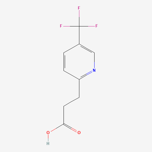 3-(5-(Trifluoromethyl)pyridin-2-yl)propanoic acid