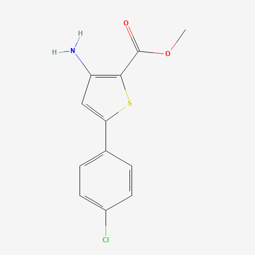 Methyl 3-amino-5-(4-chlorophenyl)thiophene-2-carboxylate