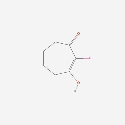 2-fluoro-3-hydroxycyclohept-2-en-1-one