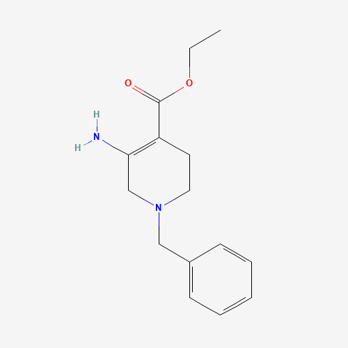 Ethyl 5-amino-1-benzyl-1,2,3,6-tetrahydropyridine-4-carboxylate