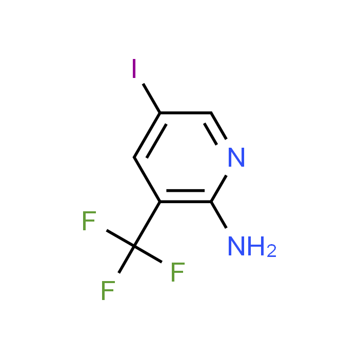 5-Iodo-3-(trifluoromethyl)pyridin-2-amine