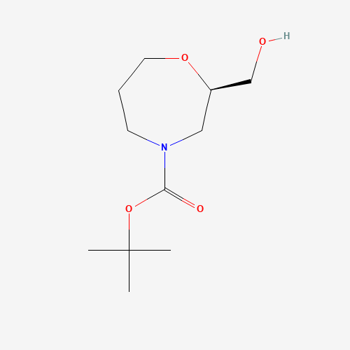 (R)-tert-Butyl 2-(hydroxymethyl)-1,4-oxazepane-4-carboxylate