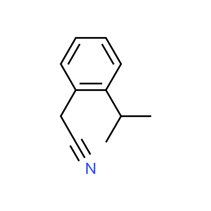 2-(2-Isopropylphenyl)acetonitrile
