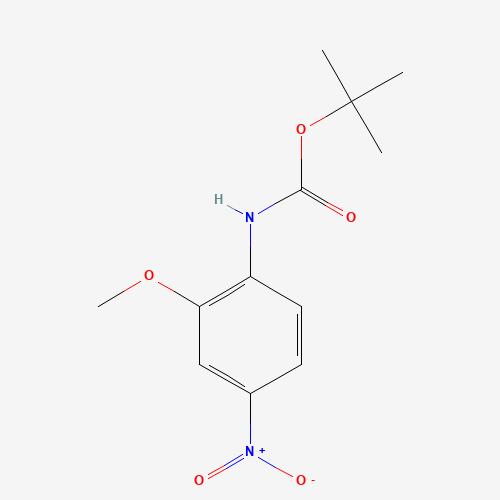 tert-Butyl 2-methoxy-4-nitrophenylcarbamate