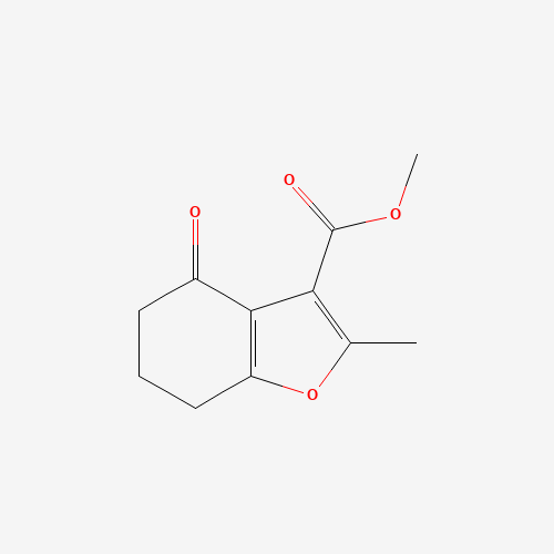 Methyl 2-methyl-4-oxo-4,5,6,7-tetrahydrobenzofuran-3-carboxylate