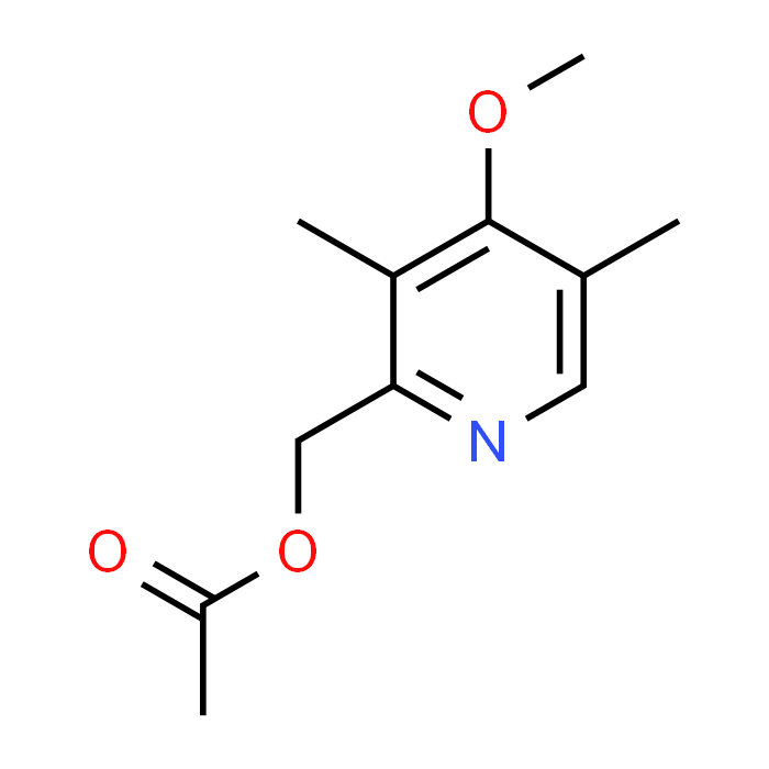(4-Methoxy-3,5-dimethylpyridin-2-yl)methyl acetate