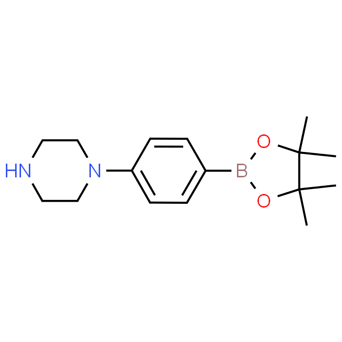 1-(4-(4,4,5,5-Tetramethyl-1,3,2-dioxaborolan-2-yl)phenyl)piperazine
