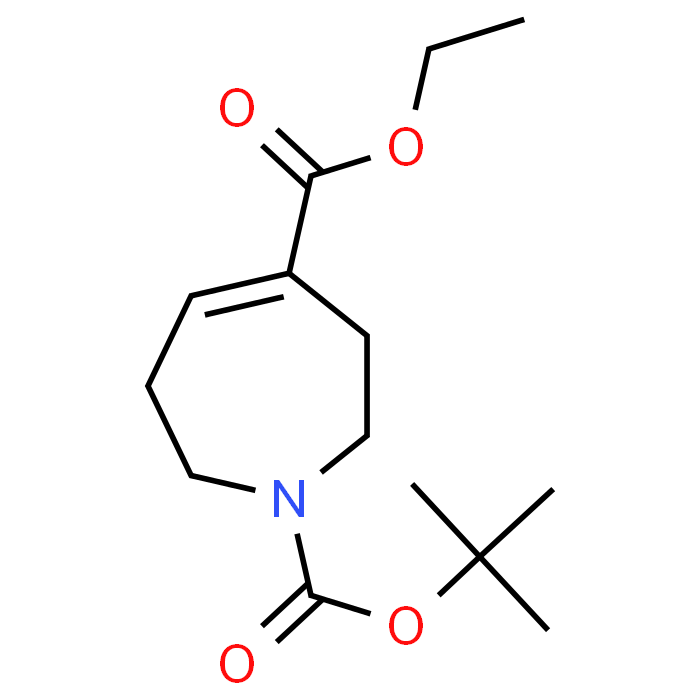 1-tert-Butyl 4-ethyl 2,3,6,7-tetrahydro-1H-azepine-1,4-dicarboxylate