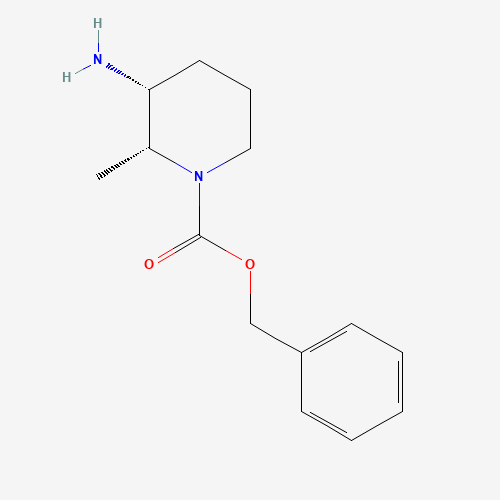 cis-Benzyl 3-amino-2-methylpiperidine-1-carboxylate