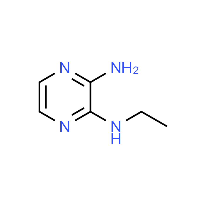 2-Amino-3-(ethylamino)pyrazine