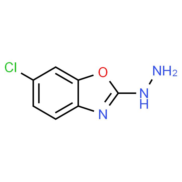 6-Chloro-2-hydrazino-1,3-benzoxazole