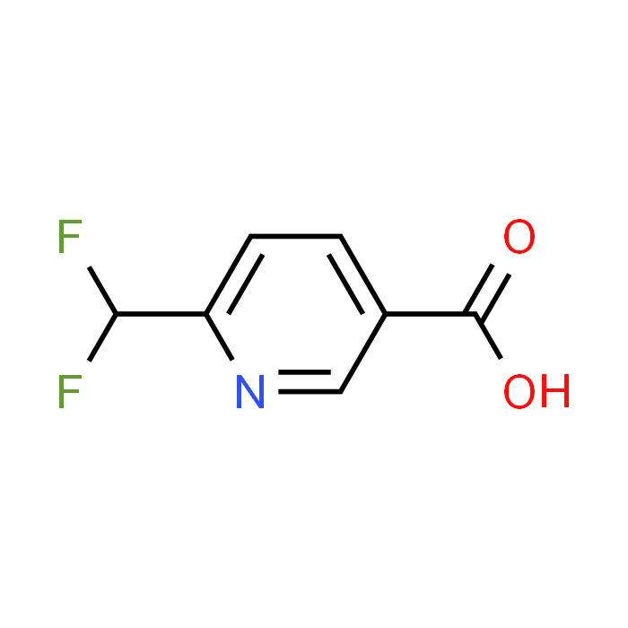 6-(Difluoromethyl)-3-pyridinecarboxylic acid