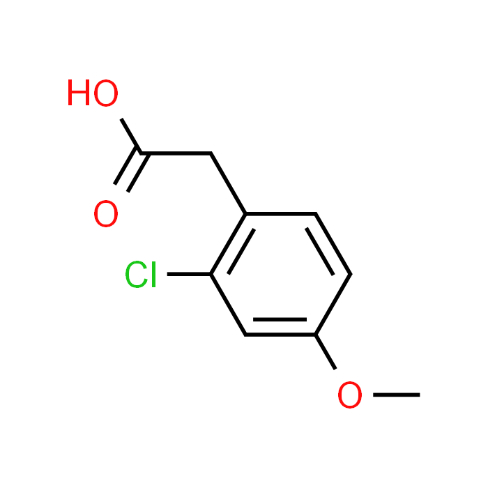 2-(2-Chloro-4-methoxyphenyl)acetic acid