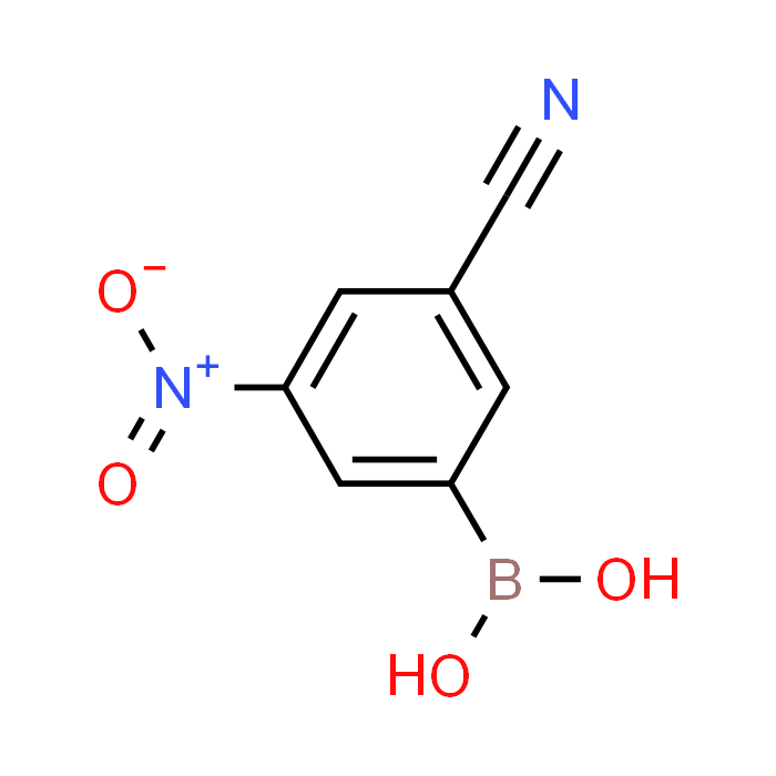 (3-Cyano-5-nitrophenyl)boronic acid