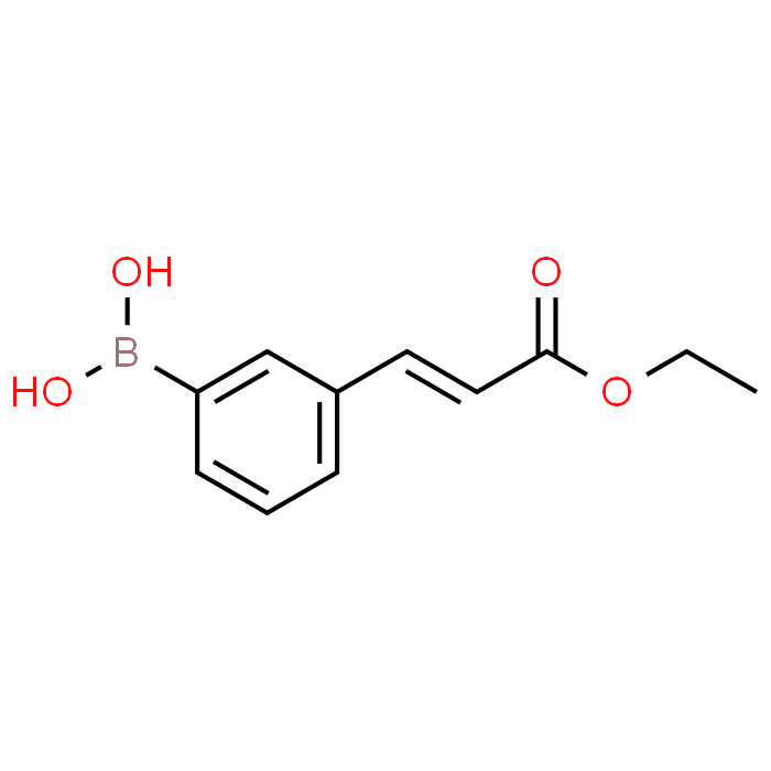 (E)-(3-(3-Ethoxy-3-oxoprop-1-en-1-yl)phenyl)boronic acid