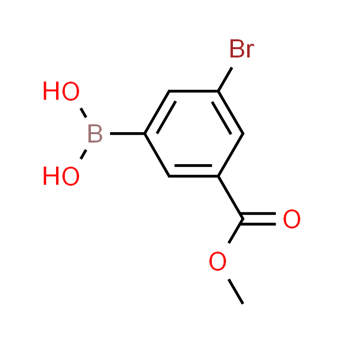 (3-Bromo-5-(methoxycarbonyl)phenyl)boronic acid