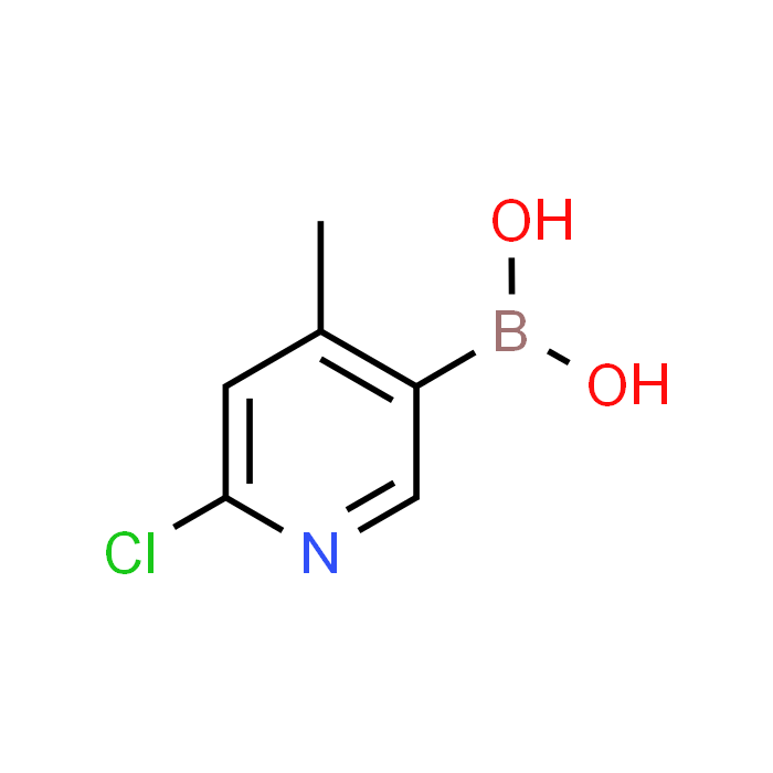 (6-Chloro-4-methylpyridin-3-yl)boronic acid