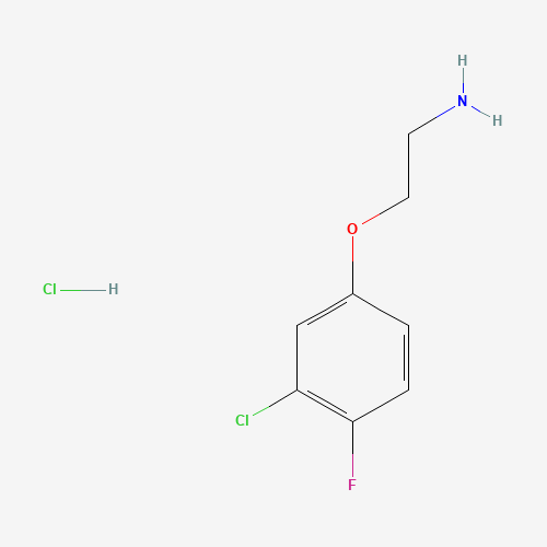 2-(3-Chloro-4-fluorophenoxy)ethylamine hydrochloride