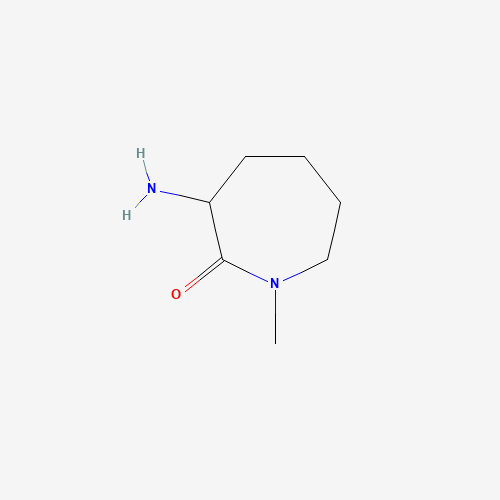 3-amino-1-methylazepan-2-one