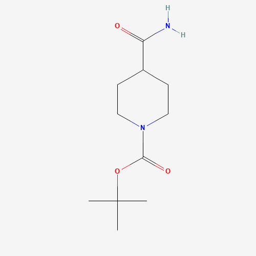tert-Butyl 4-carbamoylpiperidine-1-carboxylate