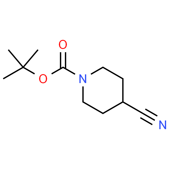 tert-Butyl 4-cyanopiperidine-1-carboxylate