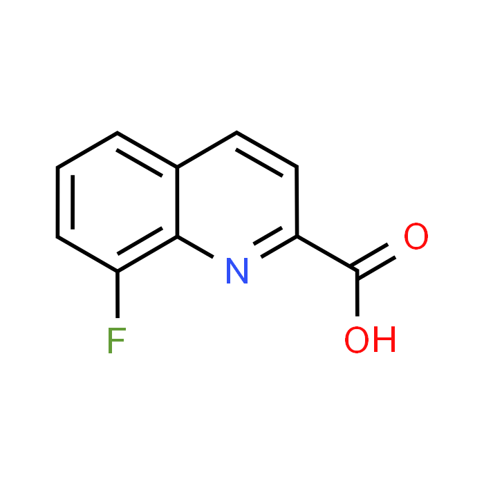 8-Fluoroquinoline-2-carboxylic acid