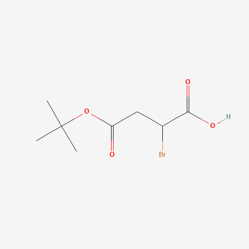 2-Bromo-4-(tert-butoxy)-4-oxobutanoic acid