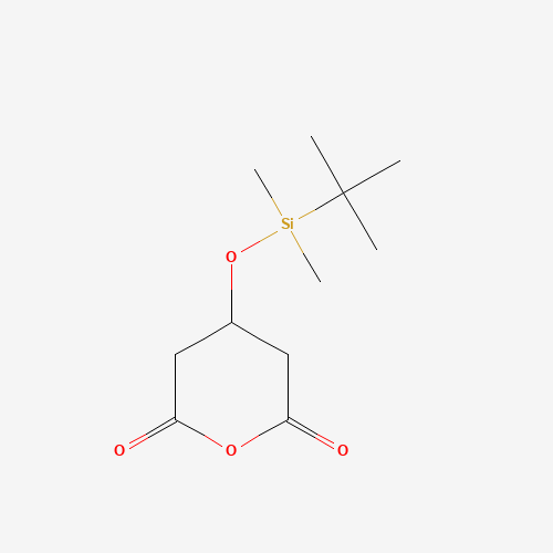 3-(tert-Butyldimethylsilyloxy)glutaric anhydride
