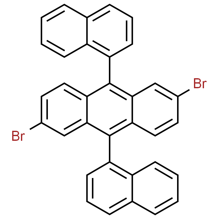 2,6-Dibromo-9,10-di(naphthalen-1-yl)anthracene
