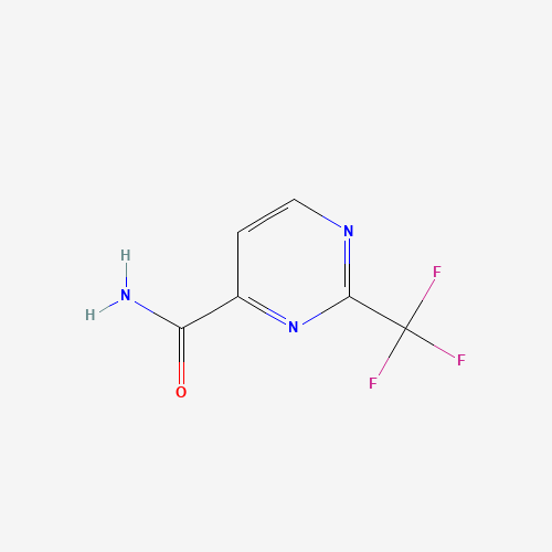 2-(Trifluoromethyl)pyrimidine-4-carboxamide