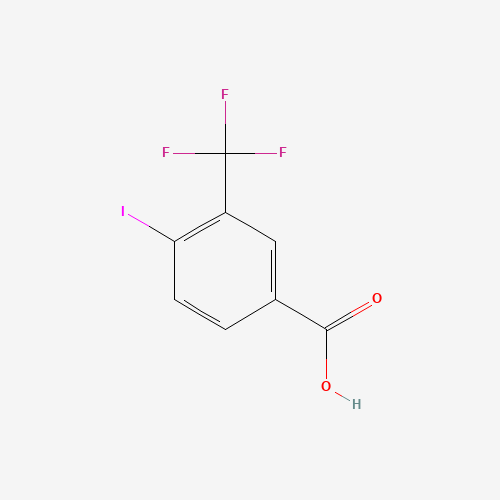 4-Iodo-3-(trifluoromethyl)benzoic acid