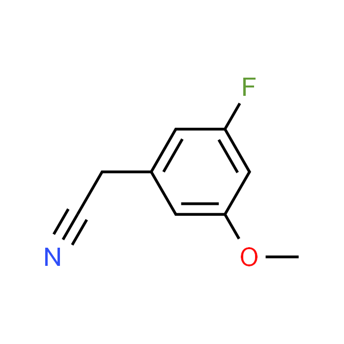 2-(3-Fluoro-5-methoxyphenyl)acetonitrile