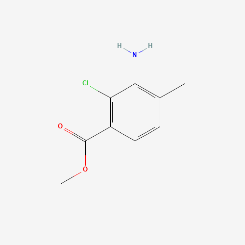 Methyl 3-amino-2-chloro-4-methylbenzoate