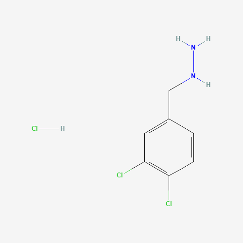 (3,4-Dichlorobenzyl)hydrazine hydrochloride