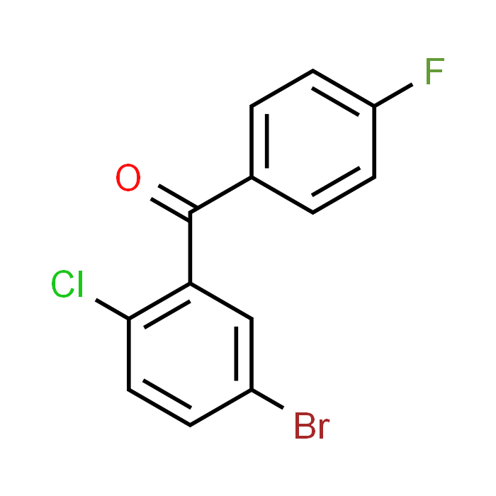 (5-Bromo-2-chlorophenyl)(4-fluorophenyl)methanone