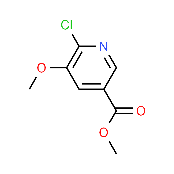 Methyl 6-chloro-5-methoxynicotinate
