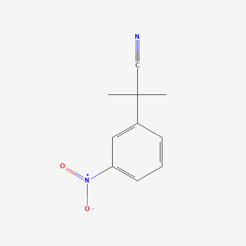 2-Methyl-2-(3-nitrophenyl)propanenitrile